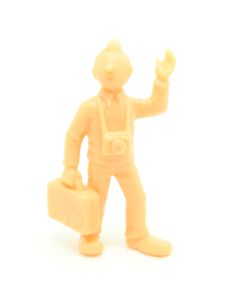 Tintin PVC 1975 Bully - Tintin Monocolore Carne