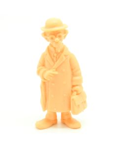 Tintin PVC 1975 Bully - Tournesol Monocolore Carne