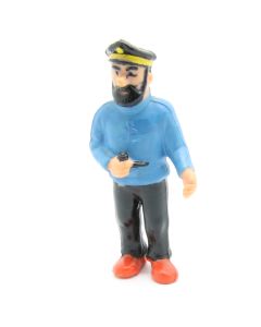 Tintin PVC 1984 Comics Spain - Haddock