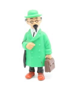 Tintin PVC 1984 Comics Spain - Tournesol