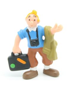 Tintin PVC 1985 Schleich - Tintin