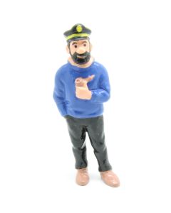 Tintin PVC 1990 Bully - Haddock