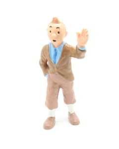 Tintin PVC 1990 Bully - Tintin A