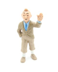 Tintin PVC 1990 Bully - Tintin B