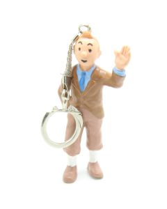 Tintin PVC 1990 Bully - Tintin Key Ring