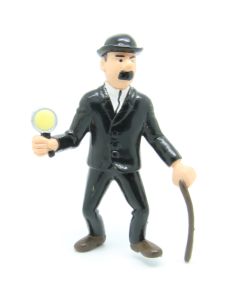 Tintin PVC 1995 Plastoy - Dupond