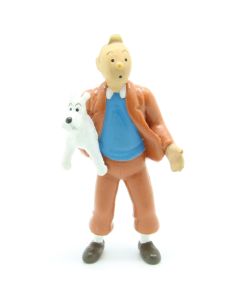 Tintin PVC 1995 Plastoy - Tintin and Milou
