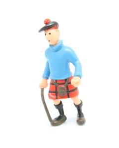 Tintin PVC 1995 Plastoy - Tintin Scotland
