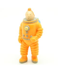 Tintin PVC 1996 LU - Tintin Cosmonaute