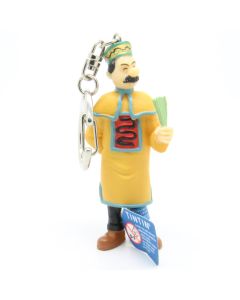 Tintin PVC 2000 ML Herge Key Ring - 42396 Dupond Evental Ferme