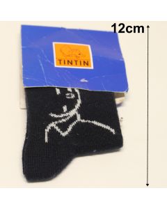 Tintin Socks 92-703-069-019 Black Taille 19/20