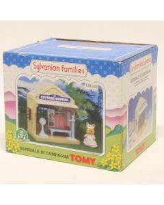 Tomy Sylvanian Families Giochi Preziosi Ospedale di Campagna Cottage Hospital