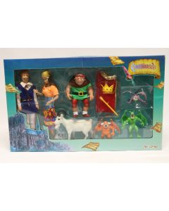 Toys & Trends Quasimodo Gobbo Notre Dame Mac Due 1993 Maxi Pack con 7 Personaggi A