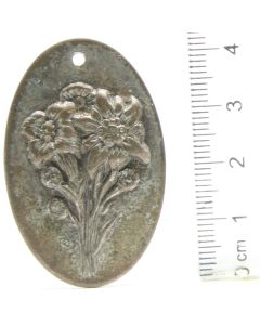 Ü-Ei-MF Metallanhanger Anhanger Blumen 1 B