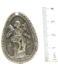 Ü-Ei-MF Metallanhanger Anhanger Frauen 1 B