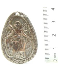 Ü-Ei-MF Metallanhanger Anhanger Frauen 1 D