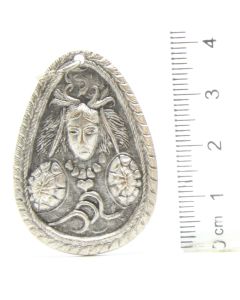 Ü-Ei-MF Metallanhanger Anhanger Frauen 3 A