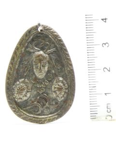 Ü-Ei-MF Metallanhanger Anhanger Frauen 3 B