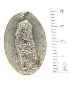 Ü-Ei-MF Metallanhanger Anhanger Gottheit 1 A