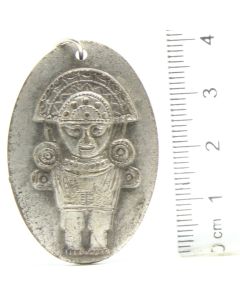 Ü-Ei-MF Metallanhanger Anhanger Gottheit 3 A