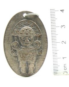 Ü-Ei-MF Metallanhanger Anhanger Gottheit 3 B