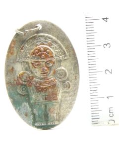 Ü-Ei-MF Metallanhanger Anhanger Gottheit 3 C