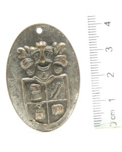 Ü-Ei-MF Metallanhanger Anhanger Wappen 2 A