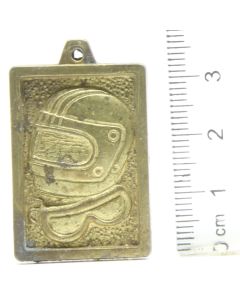 Ü-Ei-MF Metallplattenanhanger Anhanger Sport 1 A