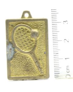 Ü-Ei-MF Metallplattenanhanger Anhanger Sport 3 A