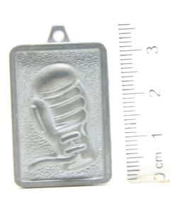 Ü-Ei-MF Metallplattenanhanger Anhanger Sport 4 A