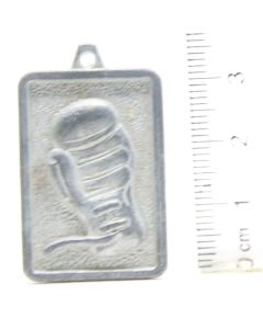 Ü-Ei-MF Metallplattenanhanger Anhanger Sport 4 B