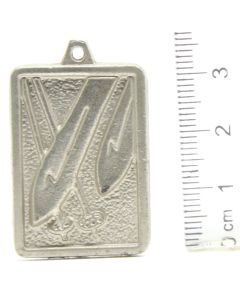 Ü-Ei-MF Metallplattenanhanger Anhanger Sport 5 A