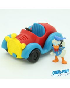 Ü-Ei_MXI_1990 Donald Duck Auto mit Donald Rot A