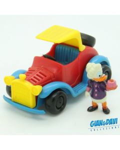 Ü-Ei_MXI_1990 Donald Duck Auto mit Oma Rot A