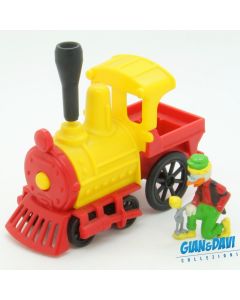 Ü-Ei_MXI_1990 Donald Duck Dampflok mit Daniel Gelb A