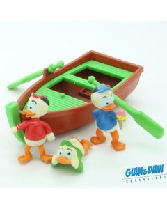 Ü-Ei_MXI_1990 Donald Duck Ruderboot Braun A
