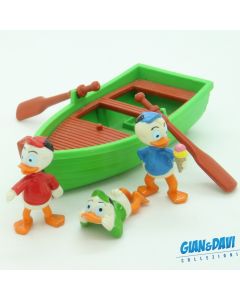 Ü-Ei_MXI_1990 Donald Duck Ruderboot Grun A