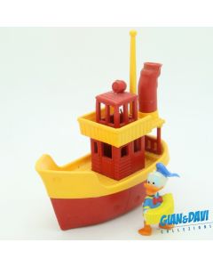 Ü-Ei_MXI_1990 Donald Duck Schiff mit Donald Braun A