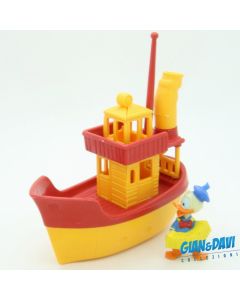 Ü-Ei_MXI_1990 Donald Duck Schiff mit Donald Gelb A