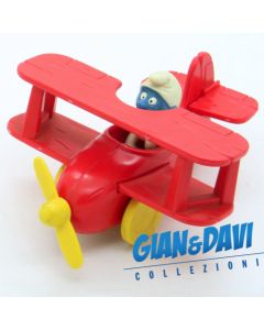 Ü-Ei_MXI_1991 Schlumpfe Flugzeug