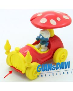 Ü-Ei_MXI_1991 Schlumpfe Auto NOT Complete