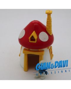 Ü-Ei_MXI_1991 Schlumpfe Kleines Pilzhaus A