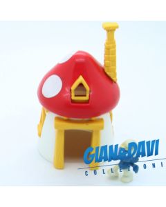 Ü-Ei_MXI_1991 Schlumpfe Kleines Pilzhaus C