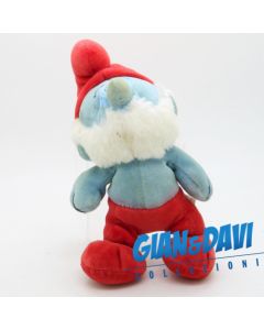 Ü-Ei_MXI_1991 Schlumpfe Plush Papa