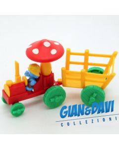 Ü-Ei_MXI_1995 Schlumpfe Traktor