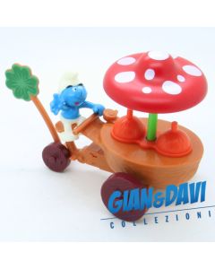 Ü-Ei_MXI_2001 Schlumpfe 3K01 n1 Brown