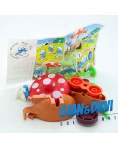 Ü-Ei_MXI_2001 Schlumpfe 3K01 n1 Brown + BPZ