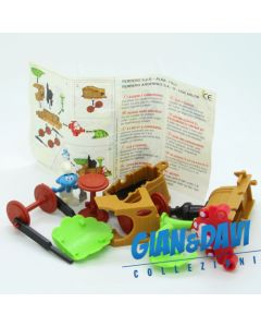 Ü-Ei_MXI_2001 Schlumpfe 3K01 n2 + BPZ