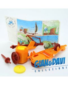 Ü-Ei_MXI_2001 Schlumpfe 3K01 n4 + BPZ