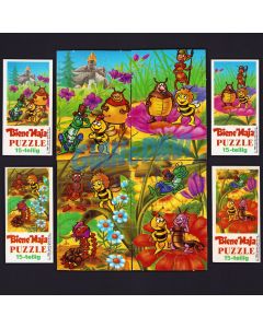 Ü-Ei_PZZ_DE 1986 Biene Maja Sat + BPZ